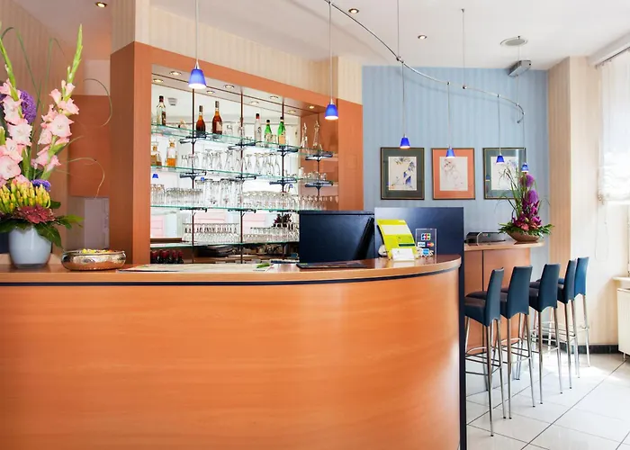 Otel Plaza Frankfurt am Main